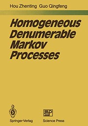 Cover of Homogeneous Denumerable Markov Processes by Zhenting Hou