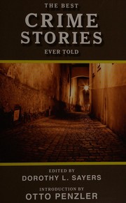 Front cover of The Best Crime Stories Ever Told by Dorothy L. Sayers