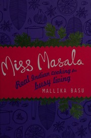 Cover of Miss masala by Mallika Basu