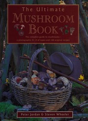Cover of The ultimate mushroom book by Jordan, Peter.