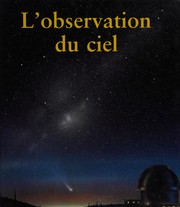 Front cover of L'observation du ciel by Carole Stott