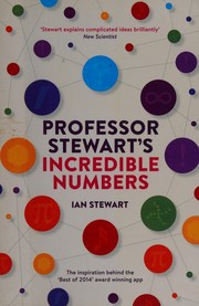 Front cover of Professor Stewart's incredible numbers by Ian Stewart