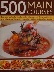 Cover of 500 main courses by Jenni Fleetwood