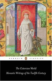 Front cover of The Cistercian world by Pauline Maud Matarasso
