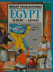 Front cover of Egypt (Great Civilisations) by Anne Millard