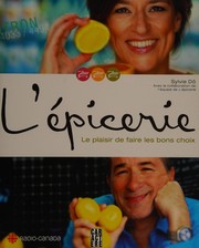 Cover of L'épicerie by Sylvie Dô