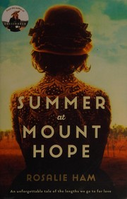 Cover of Summer at Mount Hope by Rosalie Ham