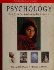 Cover of Psychology by Michael W. Passer  Ronald E. Smith
