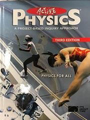 Front cover of Active Physical Science Project-Based Inquiry Approach Third Edition Pysics For All by Arthur Eisenkraft
