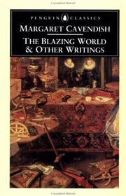 Cover of The description of a new world by Margaret Cavendish, Duchess of Newcastle