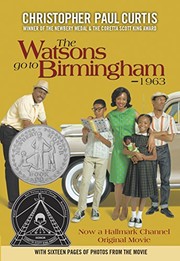Front cover of The Watsons go to Birmingham--1963 by Christopher Paul Curtis