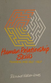 Cover of Human relationship skills by Richard Nelson-Jones