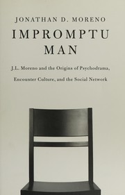 Cover of Impromptu man by Jonathan D. Moreno