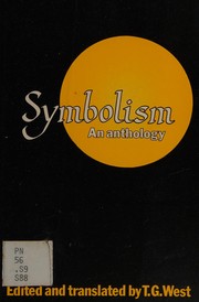 Front cover of Symbolism, an anthology by West, Thomas G.