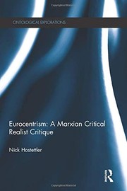 Cover of Eurocentrism by Nick Hostettler