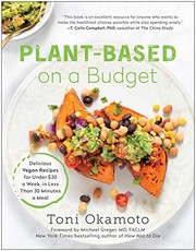 Front cover of Plant-Based on a Budget by Toni Okamoto