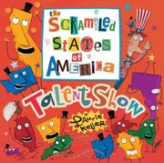 Cover of The scrambled states of America talent show by Laurie Keller