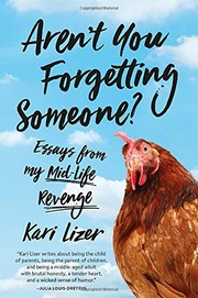 Cover of Aren't You Forgetting Someone? by Kari Lizer