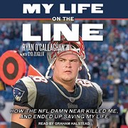 Front cover of My Life On The Line by Ryan O'Callaghan