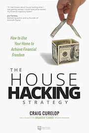 Cover of The House Hacking Strategy by Craig Curelop