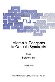 Front cover of Microbial Reagents in Organic Synthesis by S. Servi