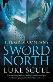 Front cover of Sword of the North by Luke Scull