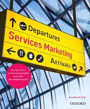 Cover of Services Marketing by William Chitty