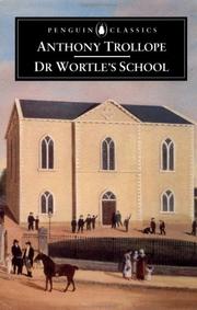 Cover of Dr. Wortle's school by Anthony Trollope
