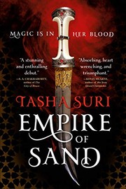 Front cover of Empire of sand by Tasha Suri