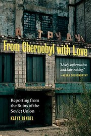 Cover of From Chernobyl with Love by Katya Cengel