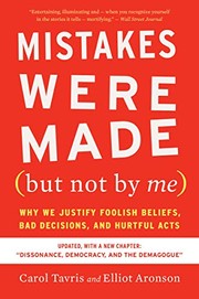 Cover of Mistakes Were Made  Third Edition by Carol Tavris