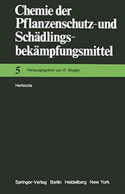 Cover of Herbizide by Richard Wegler