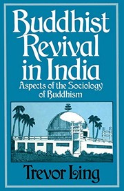 Front cover of Buddhist revival in India by Trevor Ling