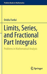 Front cover of Limits, Series, and Fractional Part Integrals by Ovidiu Furdui