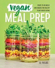 Cover of Vegan Meal Prep by JL Fields