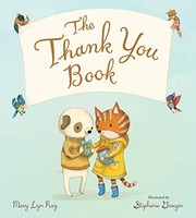 Front cover of The thank you book by Mary Lyn Ray