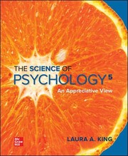 Front cover of The science of psychology by Laura King