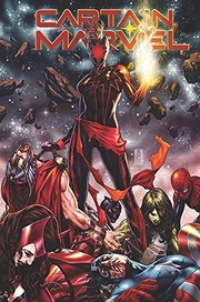 Cover of Captain Marvel Vol. 3 by Lee Garbett