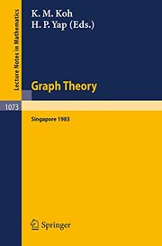 Front cover of Graph Theory Singapore 1983 by K.M. Koh