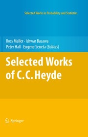 Front cover of Selected Works of C.C. Heyde by Ross Maller
