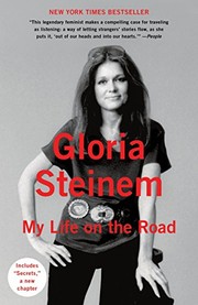 Front cover of My life on the road by Gloria Steinem