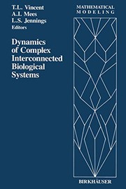 Cover of Dynamics of Complex Interconnected Biological Systems by Leslie Jennings