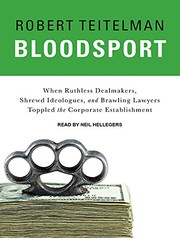 Cover of Bloodsport by Robert Teitelman