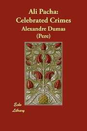 Cover of Ali Pacha by Alexandre Dumas