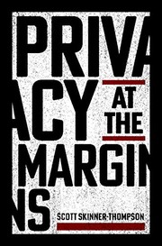 Front cover of Privacy at the Margins by Scott Skinner-Thompson