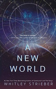 Cover of A New World by Whitley Strieber