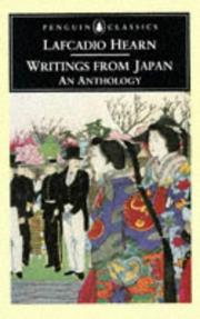 Cover of Writings from Japan by Lafcadio Hearn