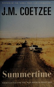Cover of Summertime by J. M. Coetzee
