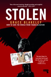 Cover of Stolen by Grace Blakeley