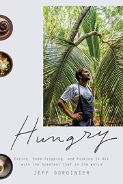 Cover of Hungry by Jeff Gordinier
